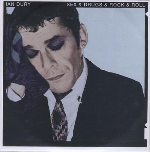 Ian Dury Sex Drugs Rock Roll UK Promo Cd R Ecordable CD R